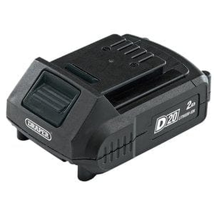 Draper Power Tool Batteries Draper 55887 D20 20V Li-Ion Battery 2.0Ah Dr-55887