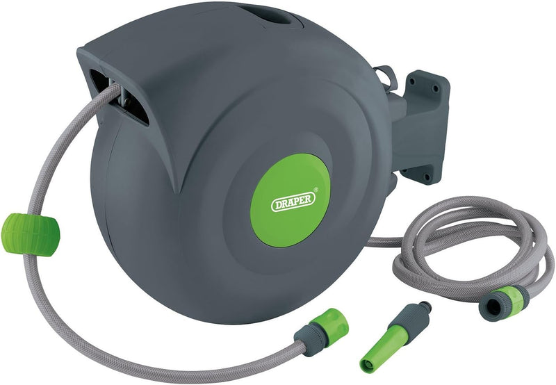 Draper Retractable Hose Reel Draper Retractable Garden Hose Reel, 20M Dr-15046  30OFF