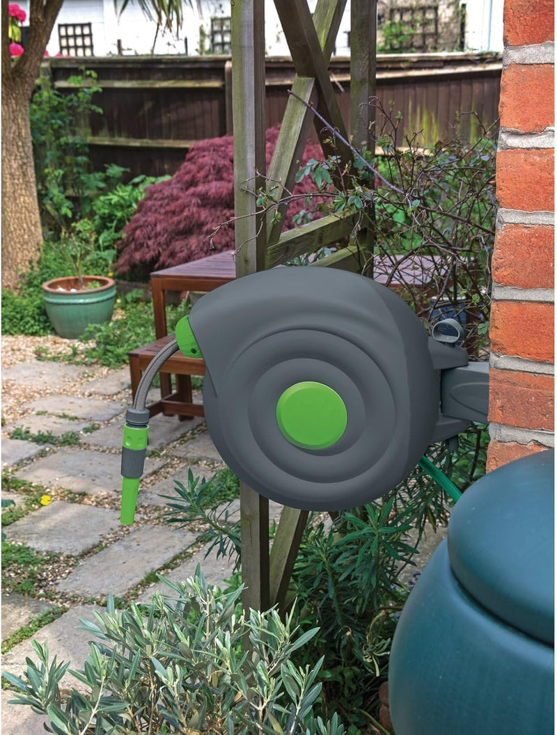 Draper Retractable Hose Reel Draper Retractable Garden Hose Reel, 20M Dr-15046  30OFF