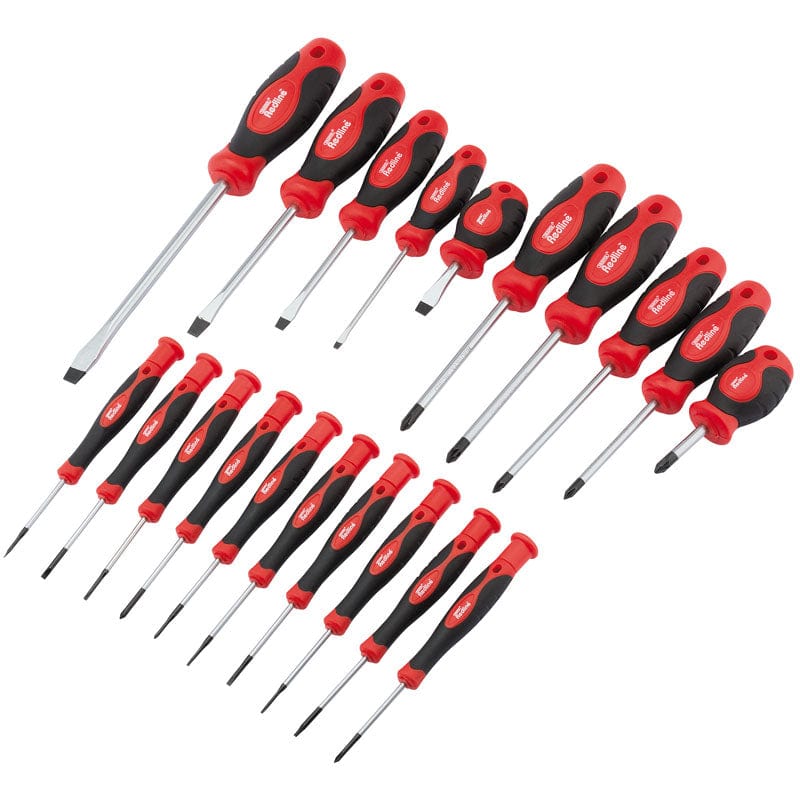 Draper screwdrivers Draper 80920 Soft Grip Screwdriver Set (20 Piece) Dr-80920