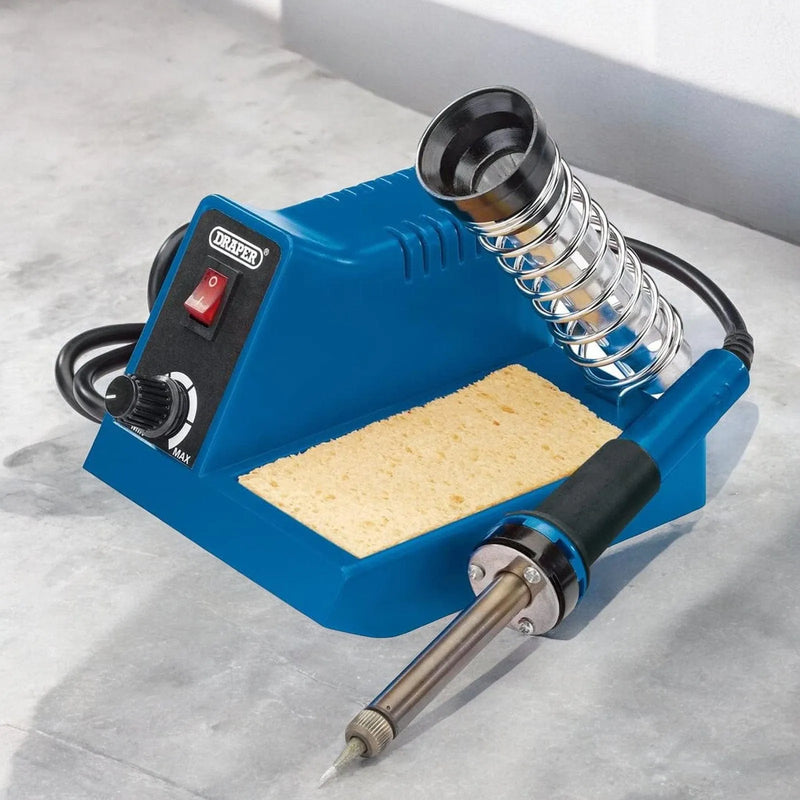 Draper Soldering Station Draper 61478 40W Soldering Station with Temperature Control