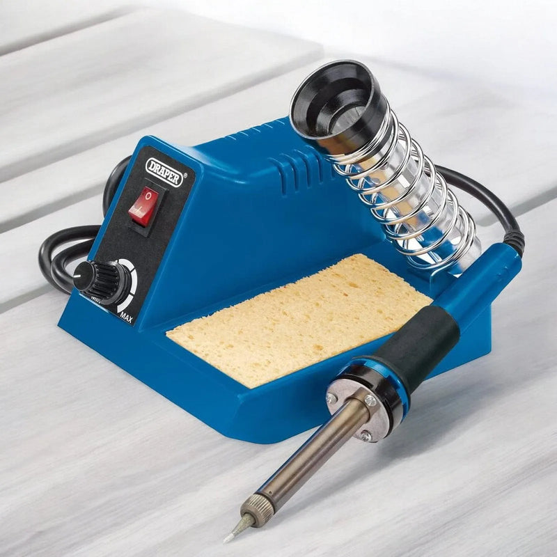 Draper Soldering Station Draper 61478 40W Soldering Station with Temperature Control