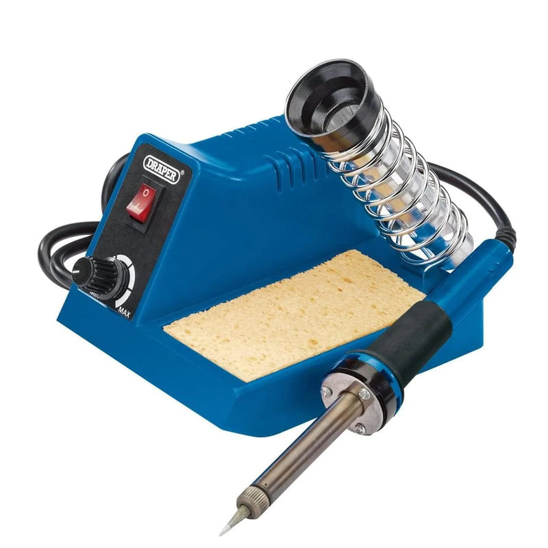 Draper Soldering Station Draper 61478 40W Soldering Station with Temperature Control