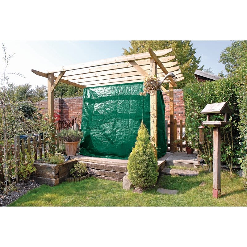 Draper Swinging Hammock Cover Draper 12917 3 Seater Swinging Hammock Cover  2260 x 1450 x 2180mm  30OFF