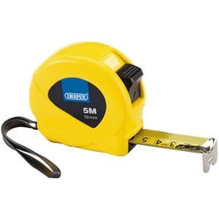 Draper Tape Measures Draper 82437 Measuring Tape 5M/16Ft X 19mm 3 Colours