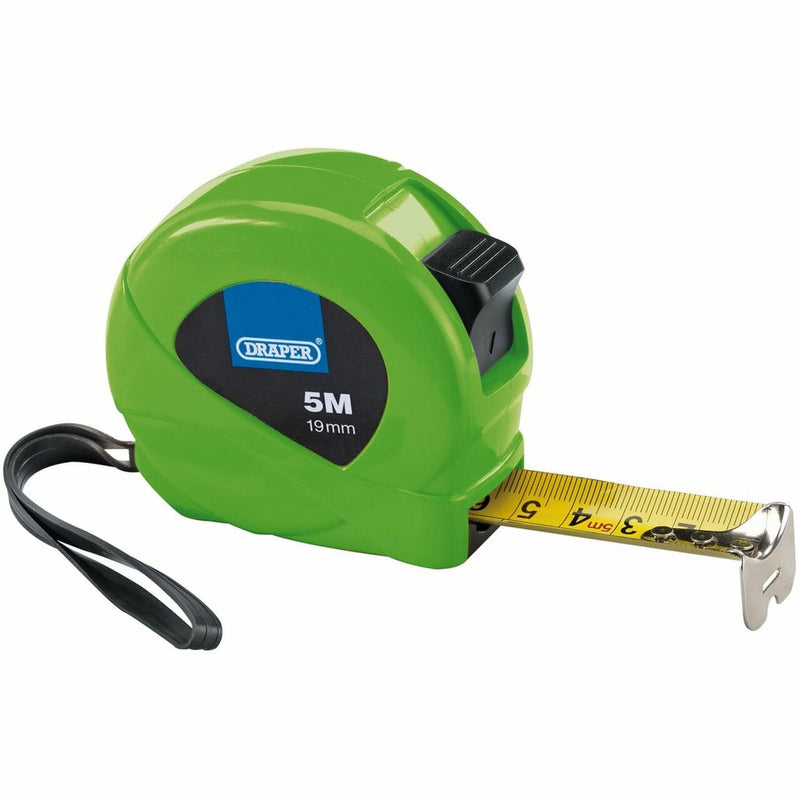 Draper Tape Measures Draper 82437 Measuring Tape 5M/16Ft X 19mm 3 Colours