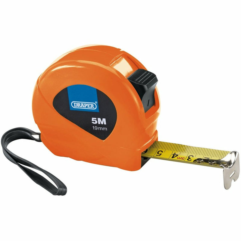 Draper Tape Measures Draper 82437 Measuring Tape 5M/16Ft X 19mm 3 Colours