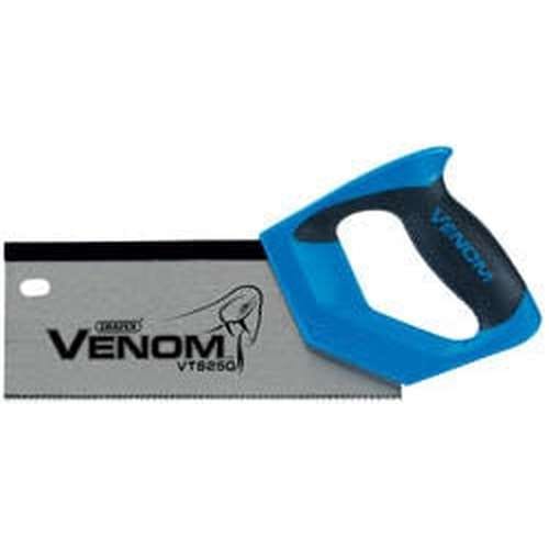 Draper Tenon Saw Draper 82199 Venom Double Ground Tenon Saw, 250Mm, 11Tpi/12Ppi Dr-82199