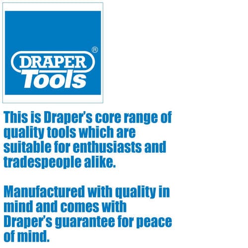 Draper Tool Files Needle File Set 150mm Draper 83480 Soft Grip (6 Piece) Dr-83480