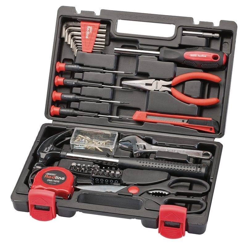 Draper tool kit Draper 70381 Redline Tool Kit (41 Piece) Dr-70381