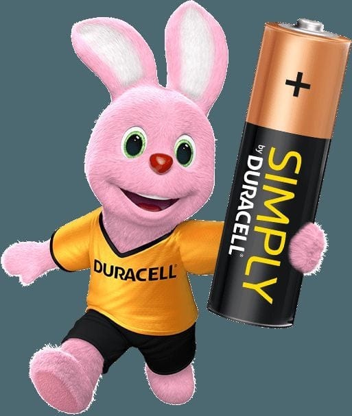 Duracell General Purpose Batteries DURACELL AAA ALKALINE BATTERIES LONG LASTING SIMPLY MN2400 - 16 PACK