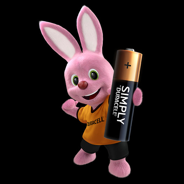 Duracell Simply AA Batteries 8 Pack 1.5V Alkaline LR6 MN1500 Long Expiry Date 03/2028