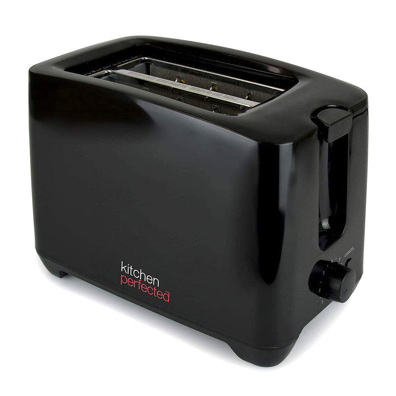 Toaster 2 Slice Wide Slot - Cool Touch Crumb Tray Variable Browning - Colour Choice