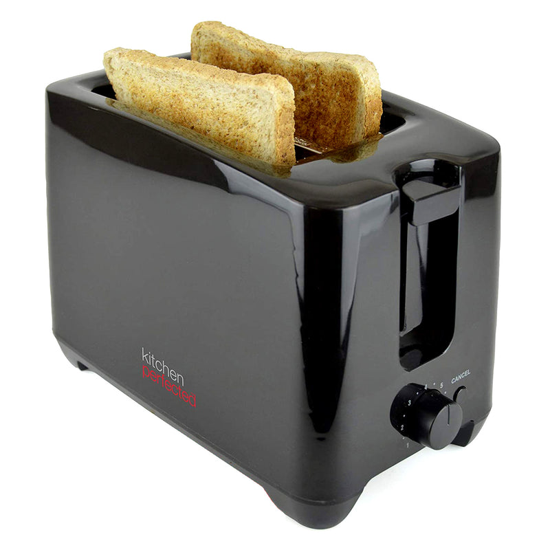 Toaster 2 Slice Wide Slot - Cool Touch Crumb Tray Variable Browning - Colour Choice