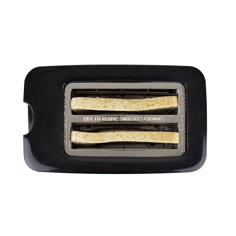 Toaster 2 Slice Wide Slot - Cool Touch Crumb Tray Variable Browning - Colour Choice