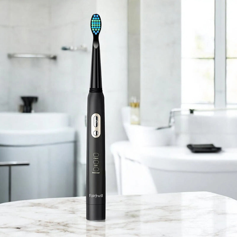 Fairywill Sonic Electric Toothbrush Fairywill B1 Sonic Electric Toothbrush | Battery Operated with 3 Modes and 2 Brush Heads