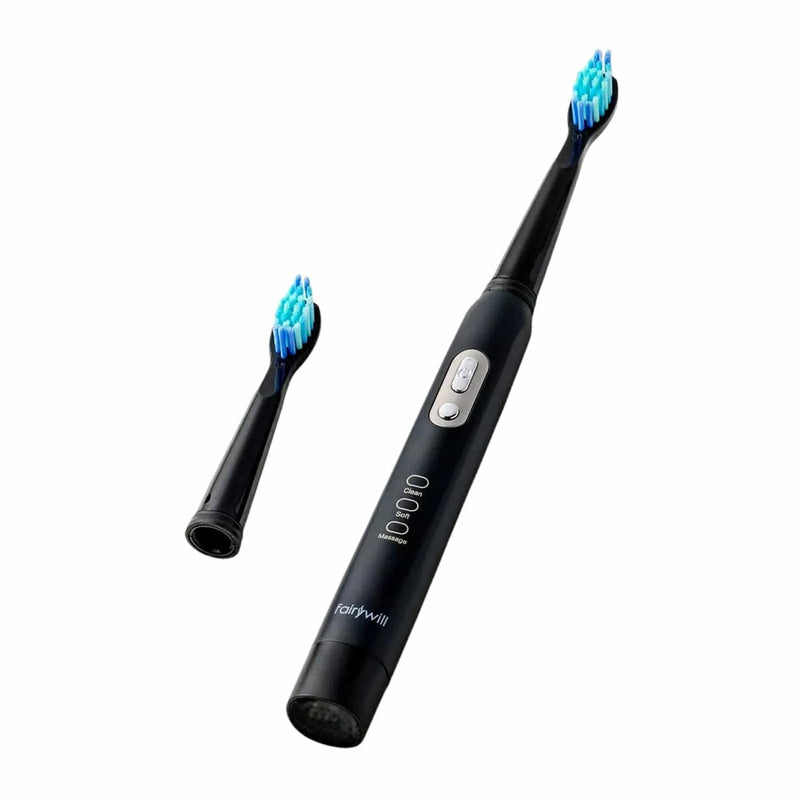 Fairywill Sonic Electric Toothbrush Fairywill B1 Sonic Electric Toothbrush | Battery Operated with 3 Modes and 2 Brush Heads