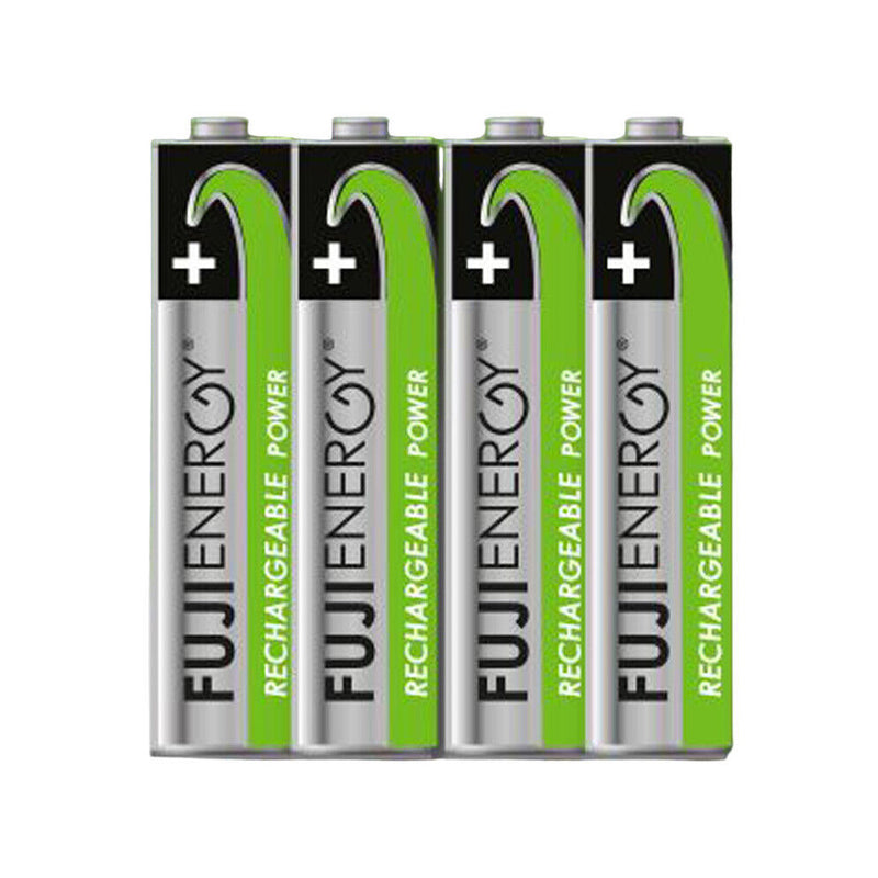 Fuji AA Rechargeable Batteries R6 800mah Ni-MH - 4 Pack