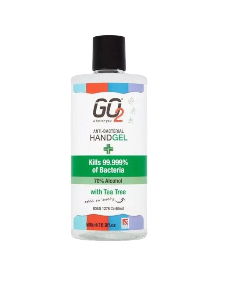 GO2 Gift Free 500ML Hand Sanitiser Gel -GO2