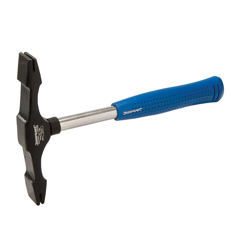 Scutch Hammer 25Oz (709G) Tubular Shaft Double-Ended HA64