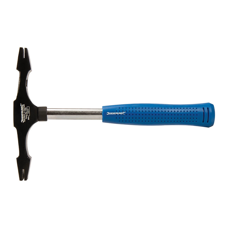 Scutch Hammer 25Oz (709G) Tubular Shaft Double-Ended HA64