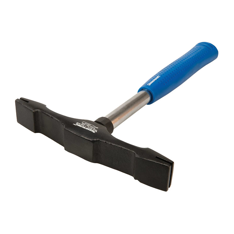 Scutch Hammer 25Oz (709G) Tubular Shaft Double-Ended HA64