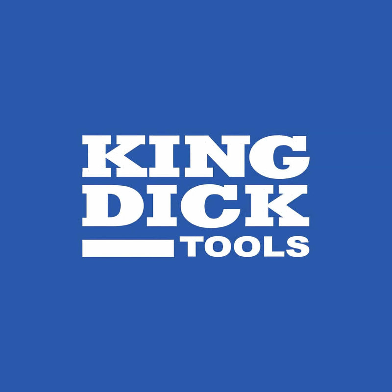 King Dick Tools Hex Wrench with T-shaped handle 10mm x 200mm (King Dick)