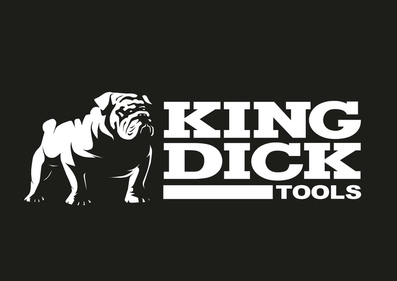 King Dick Tools Hex Wrench with T-shaped handle 10mm x 200mm (King Dick)