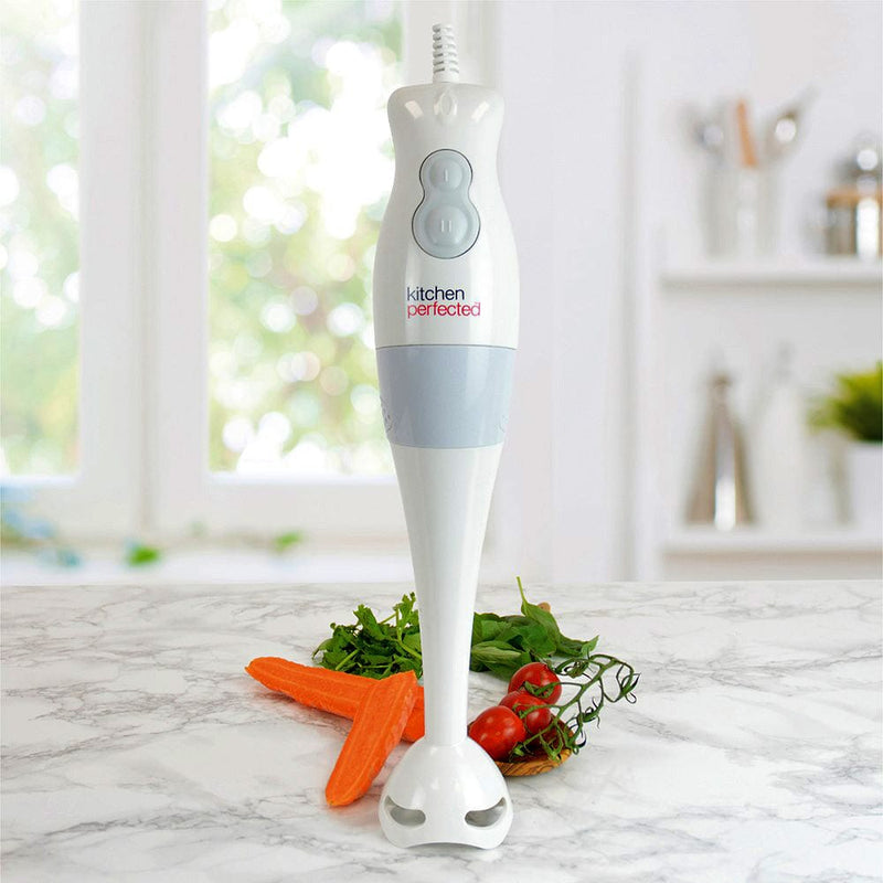 Kitchen Perfected Hand Blenders 200W Stick Blender Hand Held Juicer Smoothie Maker