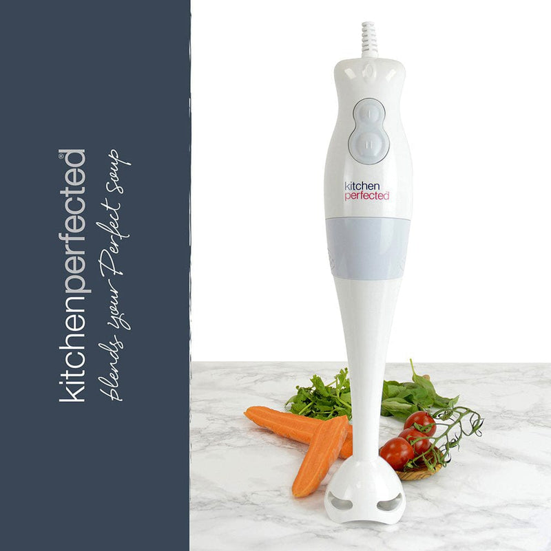 Kitchen Perfected Hand Blenders 200W Stick Blender Hand Held Juicer Smoothie Maker