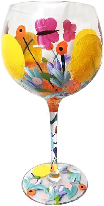 Lesser & Pavey Gin Glass Hand Painted Gin Glass - Lynsey Johnstone - CHOICE OF DESIGN