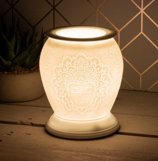 Electric Buddha Design Wax Tart Melt Burner Lamp Scented Fragrance Aroma Warmer