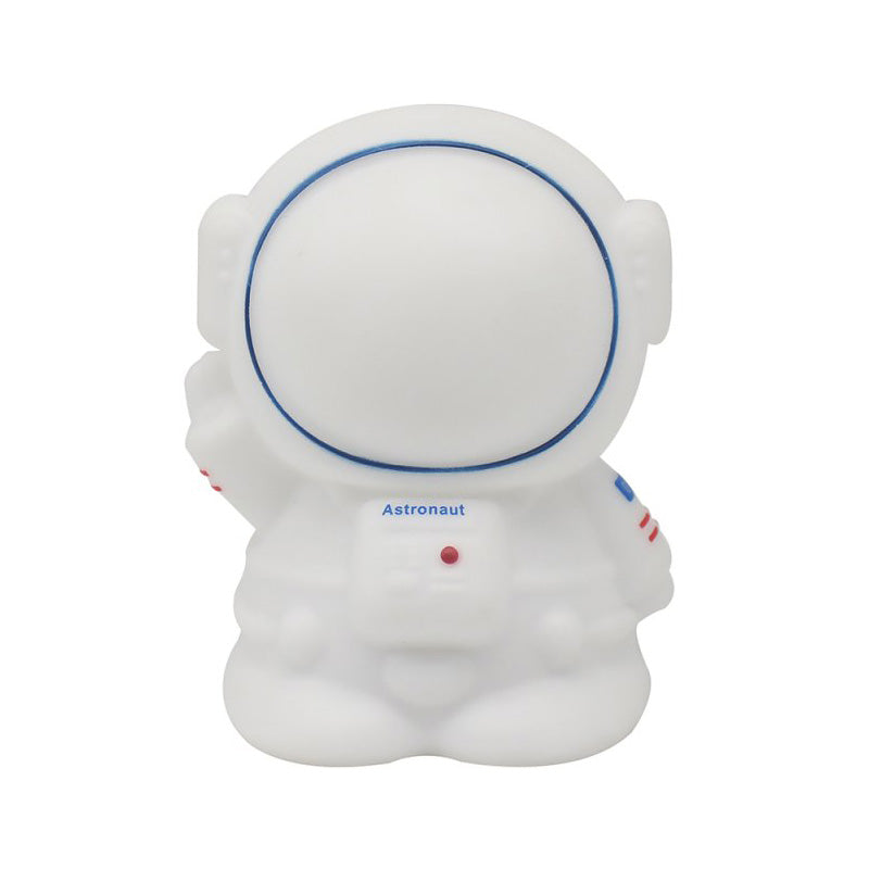 Squishy Astronaut Night Light Childrens Soft 7 Colour Changing LED Spaceman Bedside Lamp