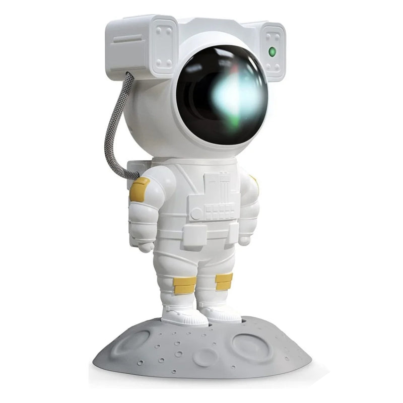 Astronaut Space Projector Night Light Nebula Galaxy Sky Projection Lamp with Remote Control