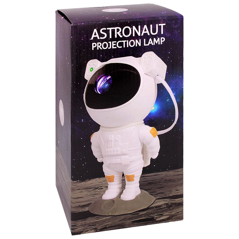 Astronaut Space Projector Night Light Nebula Galaxy Sky Projection Lamp with Remote Control