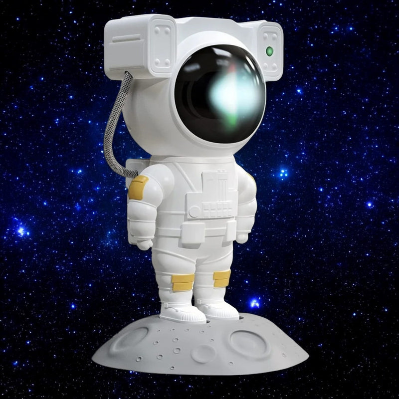 Astronaut Space Projector Night Light Nebula Galaxy Sky Projection Lamp with Remote Control