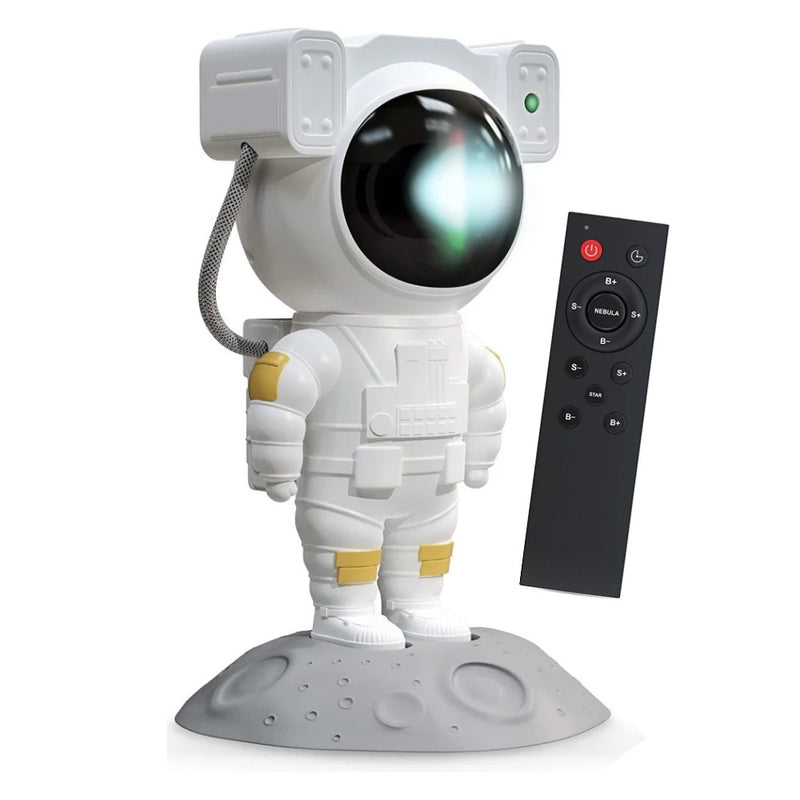 Astronaut Space Projector Night Light Nebula Galaxy Sky Projection Lamp with Remote Control