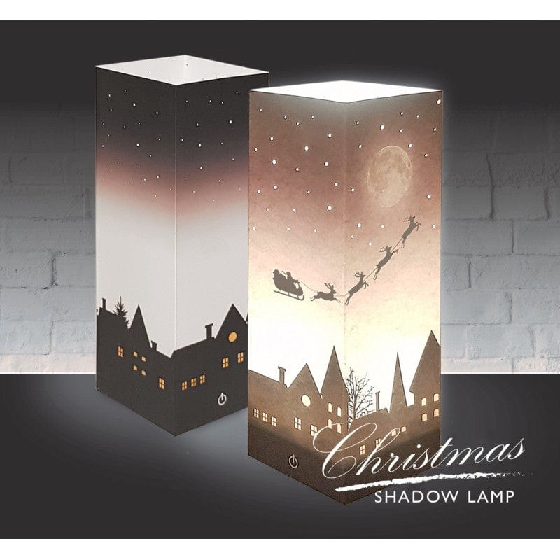 Luxa Christmas Lights Christmas Shadow Lamp