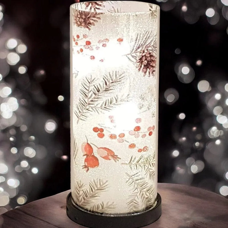 Luxa Christmas Lights LED Light Lamp Winter Christmas Berries - USB and Battery - Warm White