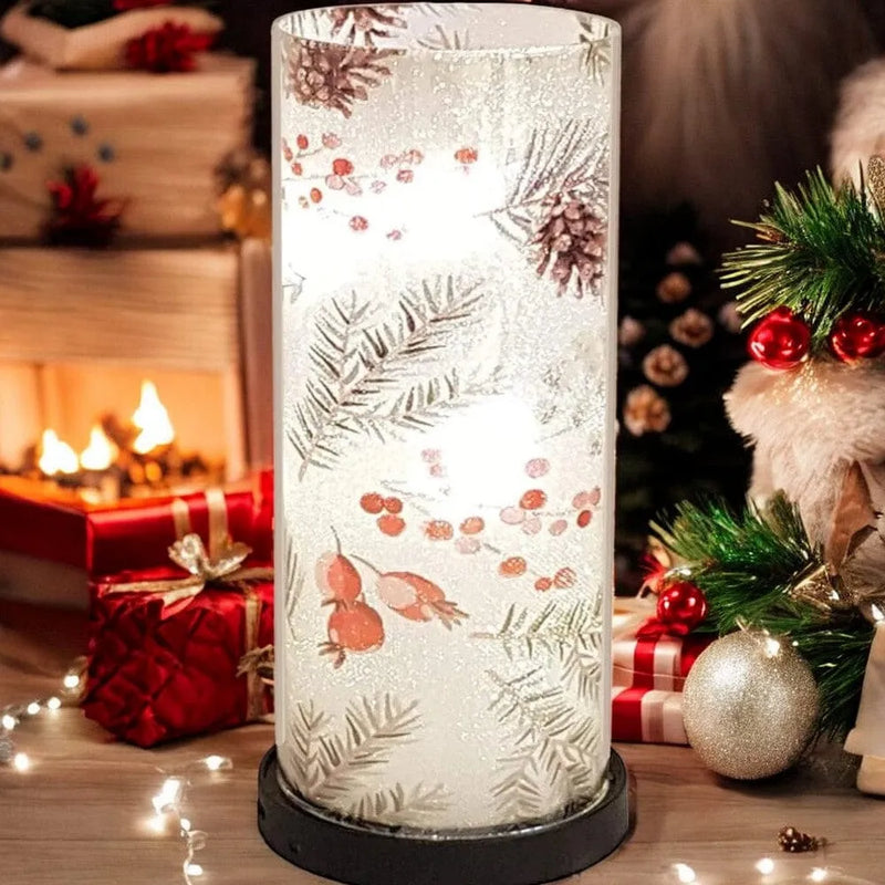 Luxa Christmas Lights LED Light Lamp Winter Christmas Berries - USB and Battery - Warm White