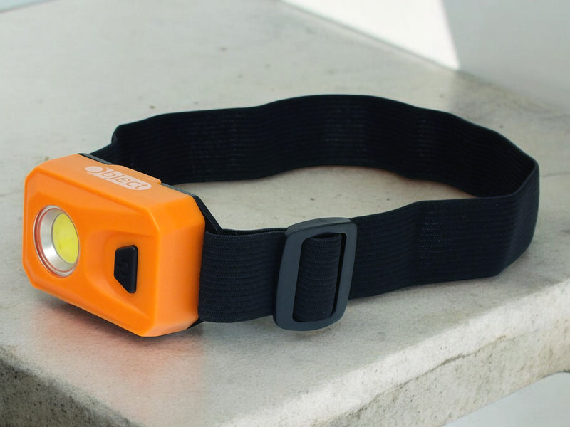 Free Cob Led Head Torch