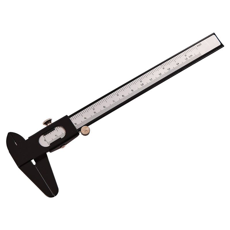 Amtech  6'' 150mm Vernier Caliper Metric & Imperial Sliding Measuring Tool