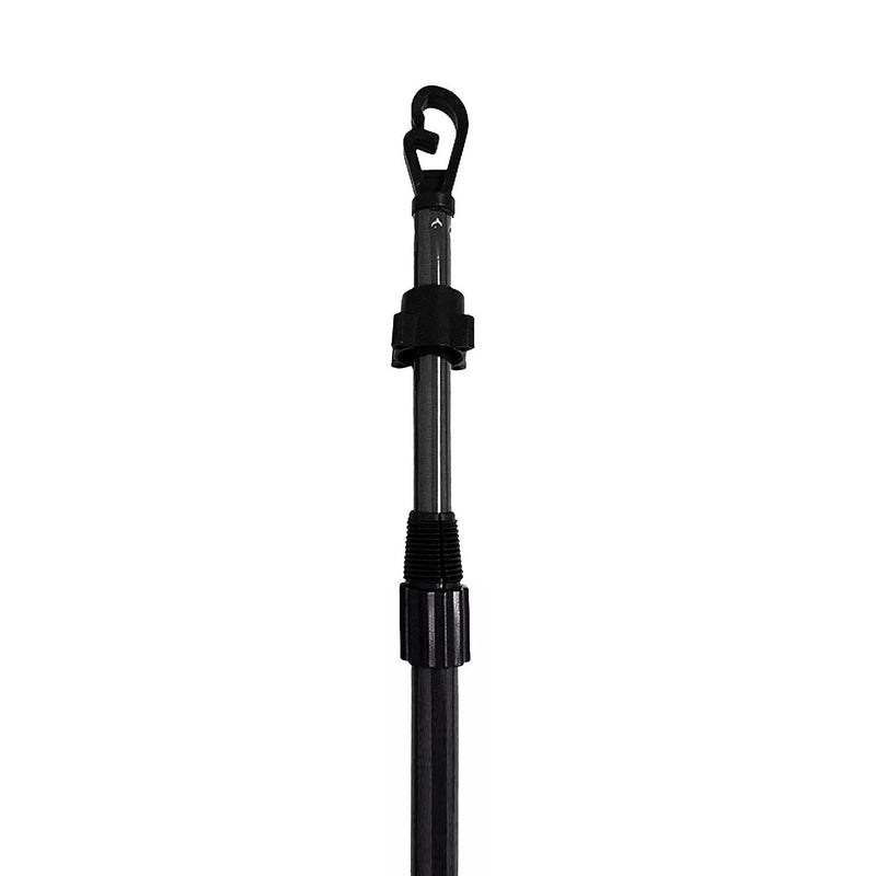 2.4m Telescopic Clothes Pole Washing Line Prop | Extendable Twist Lock Operation | Choice of Colour