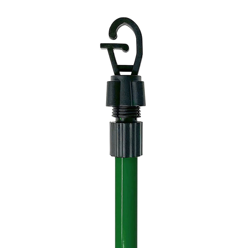 2.4m Telescopic Clothes Pole Washing Line Prop | Extendable Twist Lock Operation | Choice of Colour