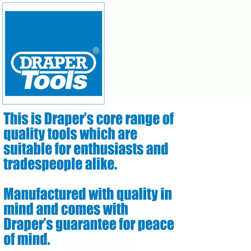 Draper Mini Long Nose Pliers 19647 Spring Loaded 115mm