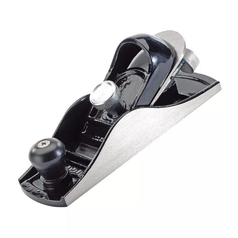 Draper 05781 Block Plane 42mm Carbon Steel Blade Adjustable Cutting Depth