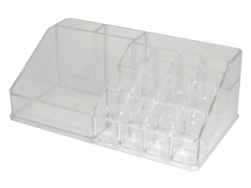 Secrets Cosmetics Organiser Clear Acrylic 6 Drawer Cosmetic Organiser Make Up Storage Box