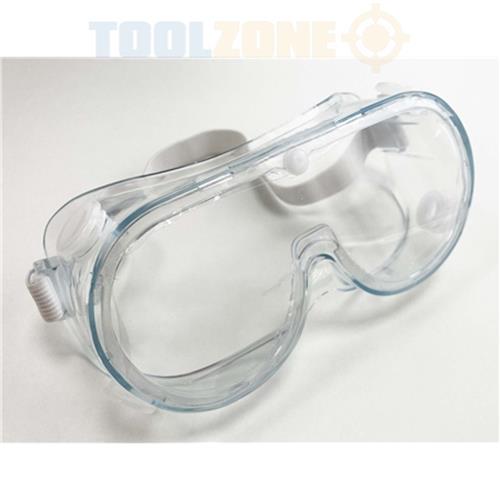 Safety Goggles Indirect Ventilation Polycarbonate Lens Workwear