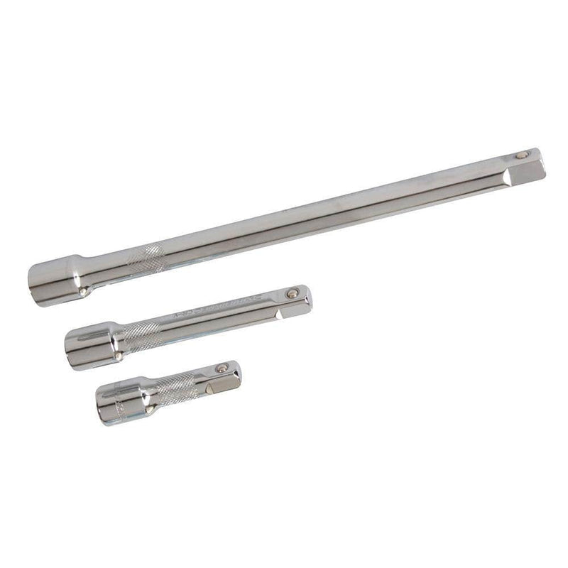 Silverline 1/2" EXTENSION BAR SET 3PCE 783095