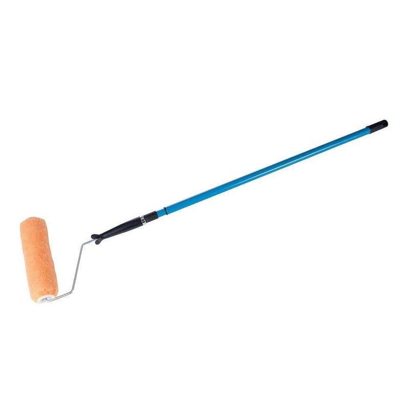 Silverline 1.8 METRE TELESCOPIC EXTENDING POLE + PAINT ROLLER + SLEEVE - LIFETIME WARRANTY